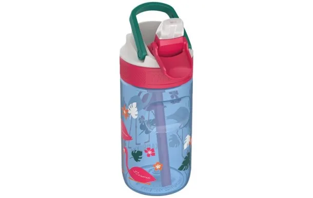 KAMBUKKA BIBO GOURDE ENFANT LAGOON 400ML FLAMINGO 11-04052