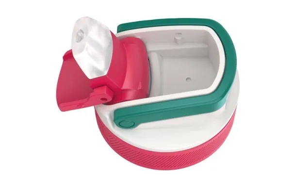 KAMBUKKA BIBO GOURDE ENFANT LAGOON 400ML FLAMINGO 11-04052