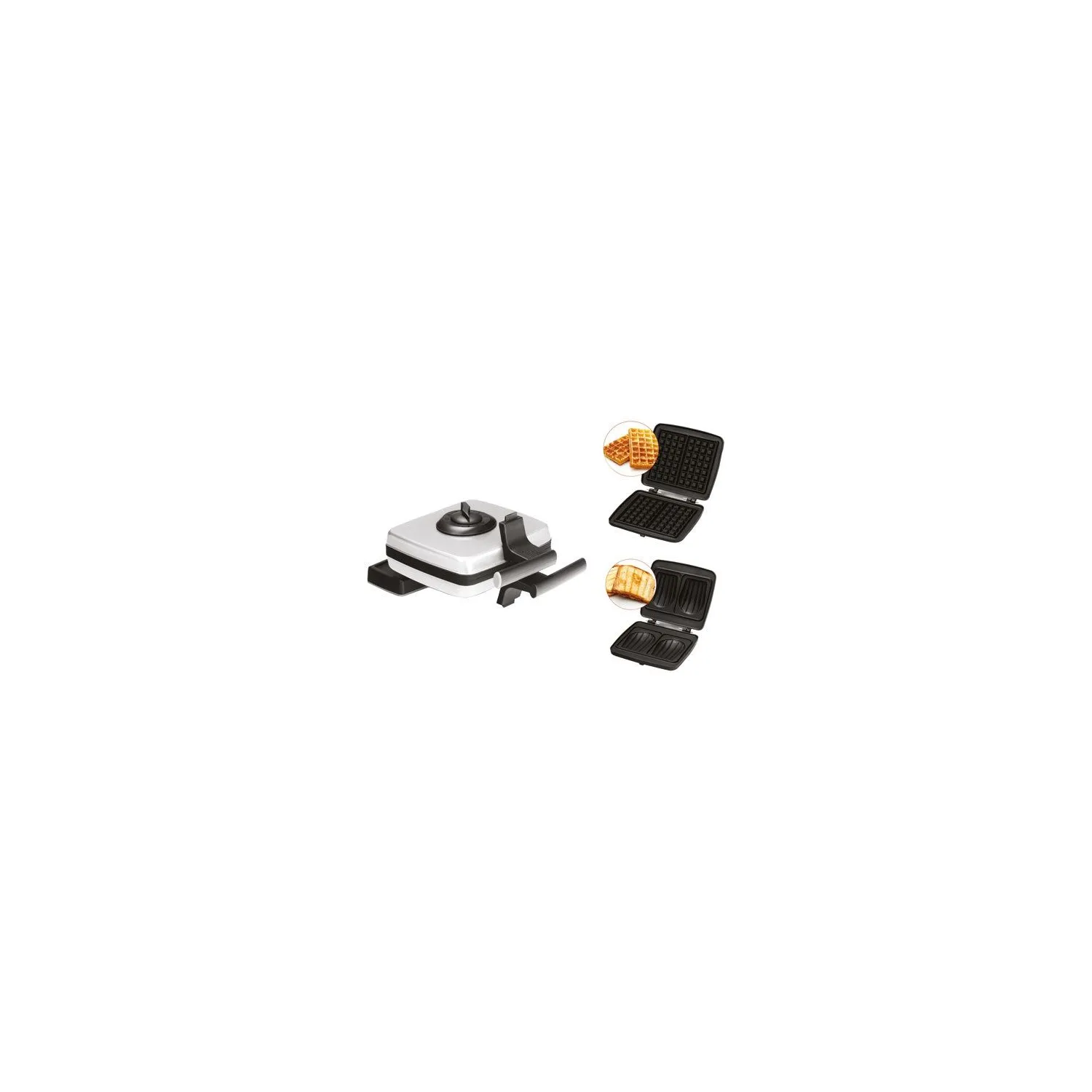 Gaufrier FRIFRI FRI022814512GRP – 1200 W, 3 Plaques Interchangeables - vue 7