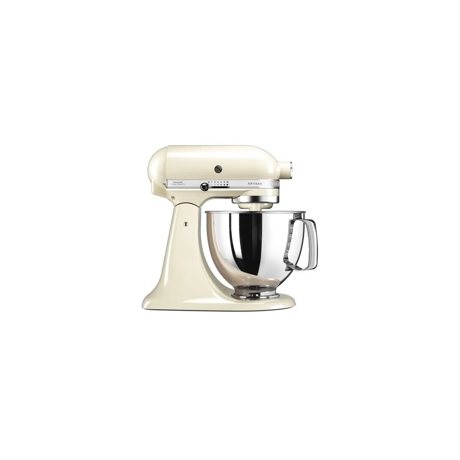 KITCHENAID Robot pâtissier Crème Artisan 5KSM125EAC