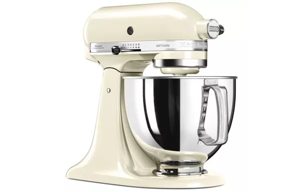 KITCHENAID Robot pâtissier Crème - Artisan - 5KSM125EAC