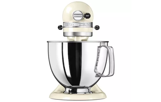 KITCHENAID Robot pâtissier Crème - Artisan - 5KSM125EAC