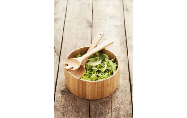 POINT VIRGULE BAMBOO SALADIER ROND 25 CM FSC PV-BAM-3099