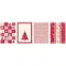 TISSAGES DE BEAULIEU TORCHON COTON NOEL RED 50X70C CHRISRED227182 TISSAGES DE BEAULIEU TORCHON COTON NOEL RED 50X70C CHRISRED227182
