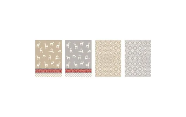 TISSAGES DE BEAULIEU TORCHON COTON NOEL LAPLAND 50 LAPLAND237172