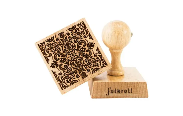PATISSE TAMPON DECO CARRÉ DAMASSÉ 13272