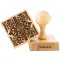 PATISSE TAMPON DECO CARRÉ DAMASSÉ 13272 PATISSE TAMPON DECO CARRÉ DAMASSÉ 13272