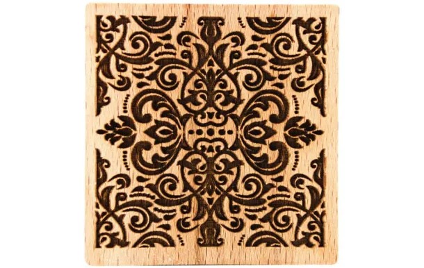 PATISSE TAMPON DECO CARRÉ DAMASSÉ 13272