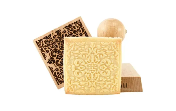 PATISSE TAMPON DECO CARRÉ DAMASSÉ 13272