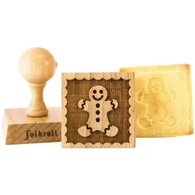 PATISSE TAMPON DECO CARRÉ GINGERMAN 13276