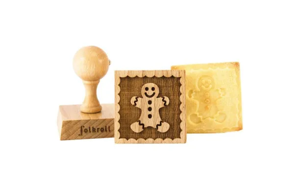 PATISSE TAMPON DECO CARRÉ GINGERMAN 13276
