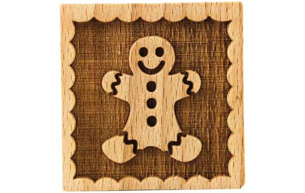 PATISSE TAMPON DECO CARRÉ GINGERMAN 13276