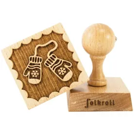 PATISSE TAMPON DECO CARRÉ MOUFLES 13274