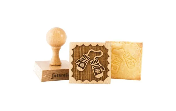 PATISSE TAMPON DECO CARRÉ MOUFLES 13274