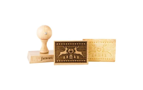 PATISSE TAMPON DECO RECTANGLE RENNES COEUR 13279