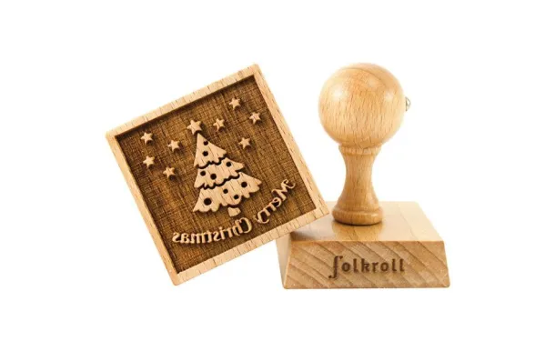 PATISSE TAMPON DECO CARRÉ MERRY CHRISTMAS 13275 PATISSE TAMPON DECO CARRÉ MERRY CHRISTMAS 13275
