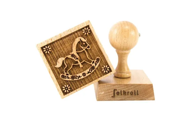 PATISSE TAMPON DECO DARRÉ CHEVAL A BASCULE 13271
