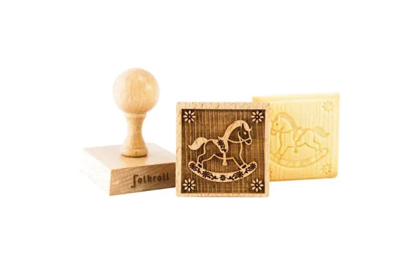 PATISSE TAMPON DECO DARRÉ CHEVAL A BASCULE 13271