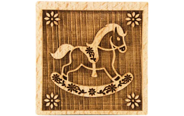 PATISSE TAMPON DECO DARRÉ CHEVAL A BASCULE 13271