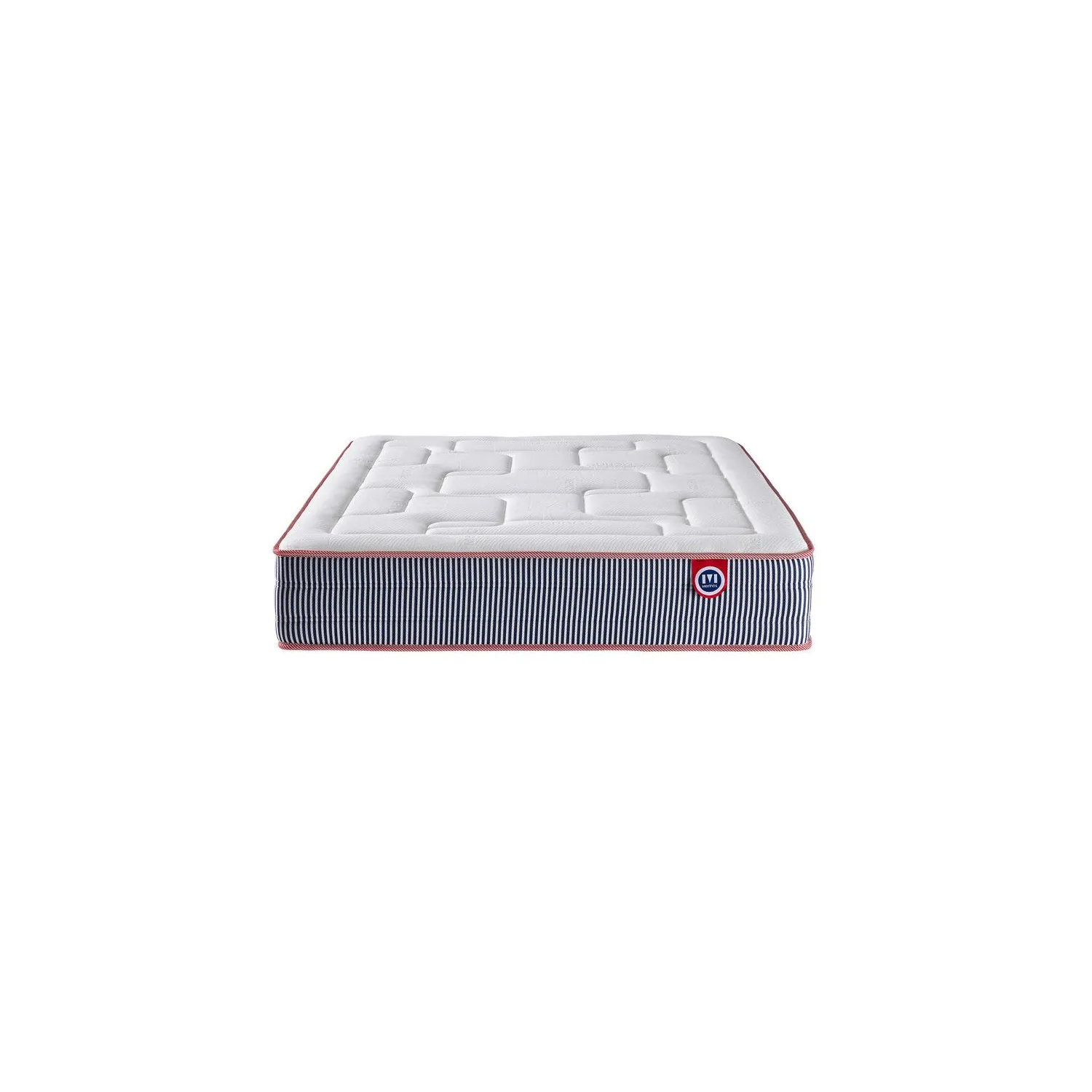 MERINOS Matelas ressort + mémoire de forme Maximilen II