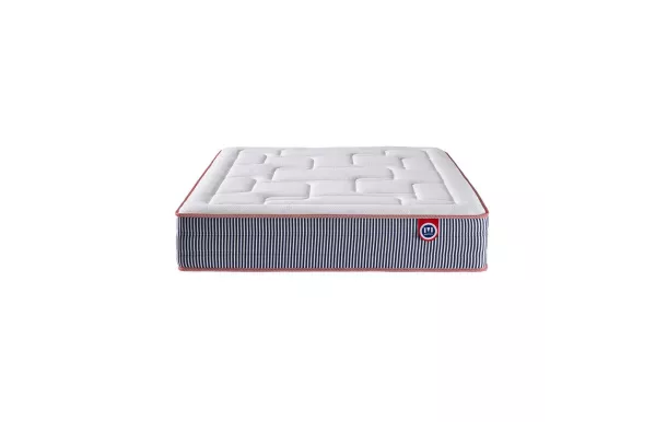 MERINOS - Matelas ressort + mémoire de forme Maximilen II