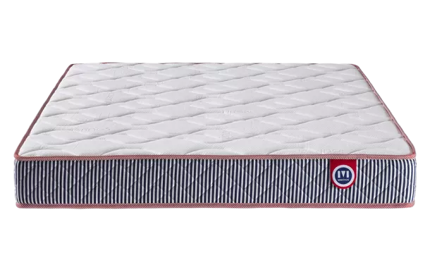 MERINOS - Matelas ressort + mémoire de forme Hubert