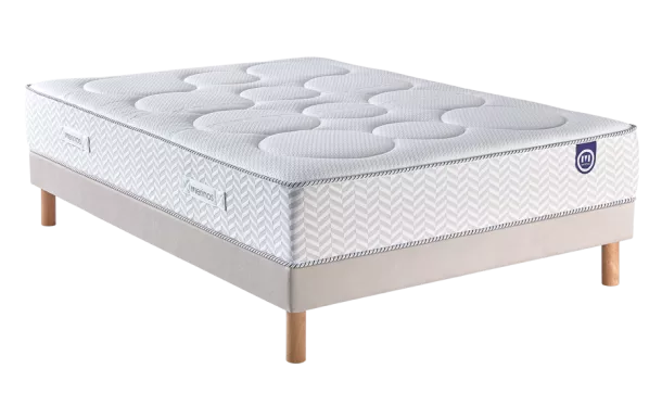 MERINOS - Matelas ressort + mémoire de forme Cocon
