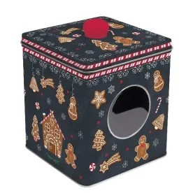 EASY LIFE PAIN D'EPICE BOITE COOKIES 13X13X14,5 CM 092GING