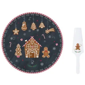 EASY LIFE PAIN D'EPICE COFFRET PLAT TARTE D32CM +  1112GING