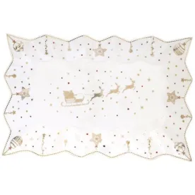 EASY LIFE CHRISTMAS LIGHT PLAT RECT ETOILE 35 X 23 1004CHLI