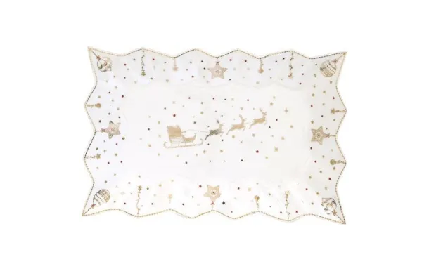 EASY LIFE CHRISTMAS LIGHT PLAT RECT ETOILE 35 X 23 1004CHLI