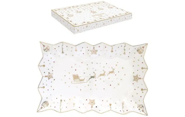 EASY LIFE CHRISTMAS LIGHT PLAT RECT ETOILE 35 X 23 1004CHLI