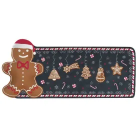 EASY LIFE PAIN D'EPICE PLATEAU DE SERVICE 36X16 CM 1471GING