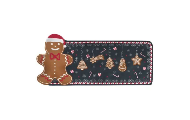EASY LIFE PAIN D'EPICE PLATEAU DE SERVICE 36X16 CM 1471GING