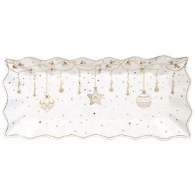 EASY LIFE CHRISTMAS LIGHT PLAT RECTANGULAIRE 40 X  1242CHLI