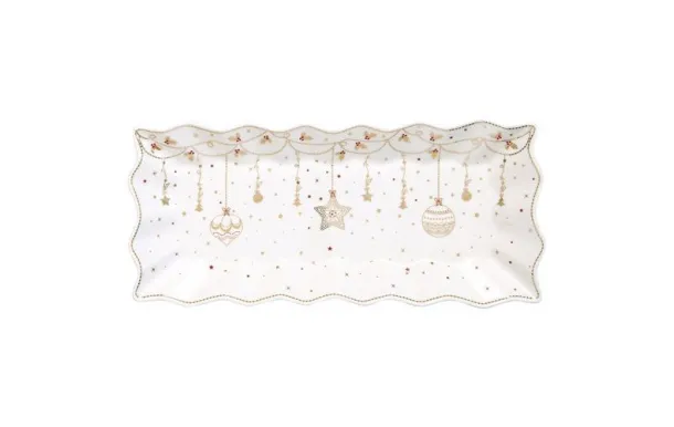 EASY LIFE CHRISTMAS LIGHT PLAT RECTANGULAIRE 40 X  1242CHLI