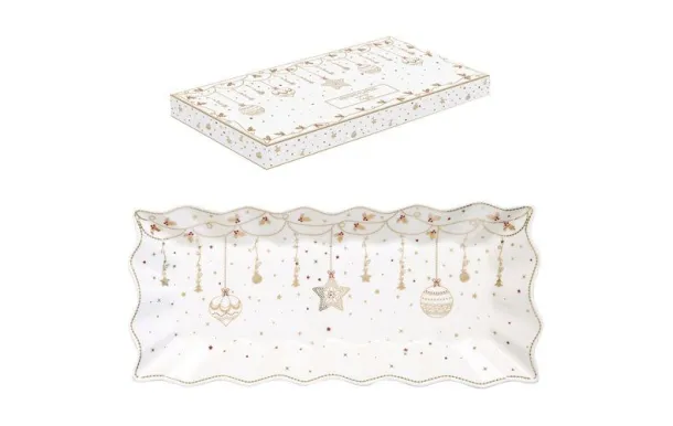 EASY LIFE CHRISTMAS LIGHT PLAT RECTANGULAIRE 40 X  1242CHLI