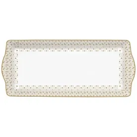 EASY LIFE FESTIVE COFFRET PLAT A CAKE 35 X 15 CM E 1109FESV