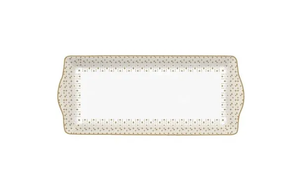 EASY LIFE FESTIVE COFFRET PLAT A CAKE 35 X 15 CM E 1109FESV