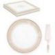 EASY LIFE FESTIVE COFFRET PLAT A TARTE 32 CM AVEC  1112FESV