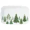 EASY LIFE FESTIVE TREES COFFRET PLAT DE SERVICE 35 1483FTRE