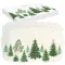 EASY LIFE FESTIVE TREES COFFRET PLAT DE SERVICE 35 1483FTRE