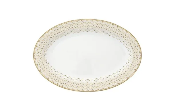 EASY LIFE FESTIVE COFFRET PLAT OVAL 35 x 23,5 CM E 1116FESV