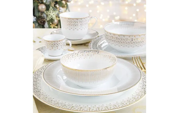 EASY LIFE FESTIVE COFFRET PLAT OVAL 35 x 23,5 CM E 1116FESV