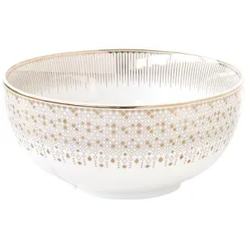EASY LIFE FESTIVE SALADIER 23 CM EN PORCELAINE 1192FESV