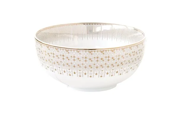 EASY LIFE FESTIVE SALADIER 23 CM EN PORCELAINE 1192FESV