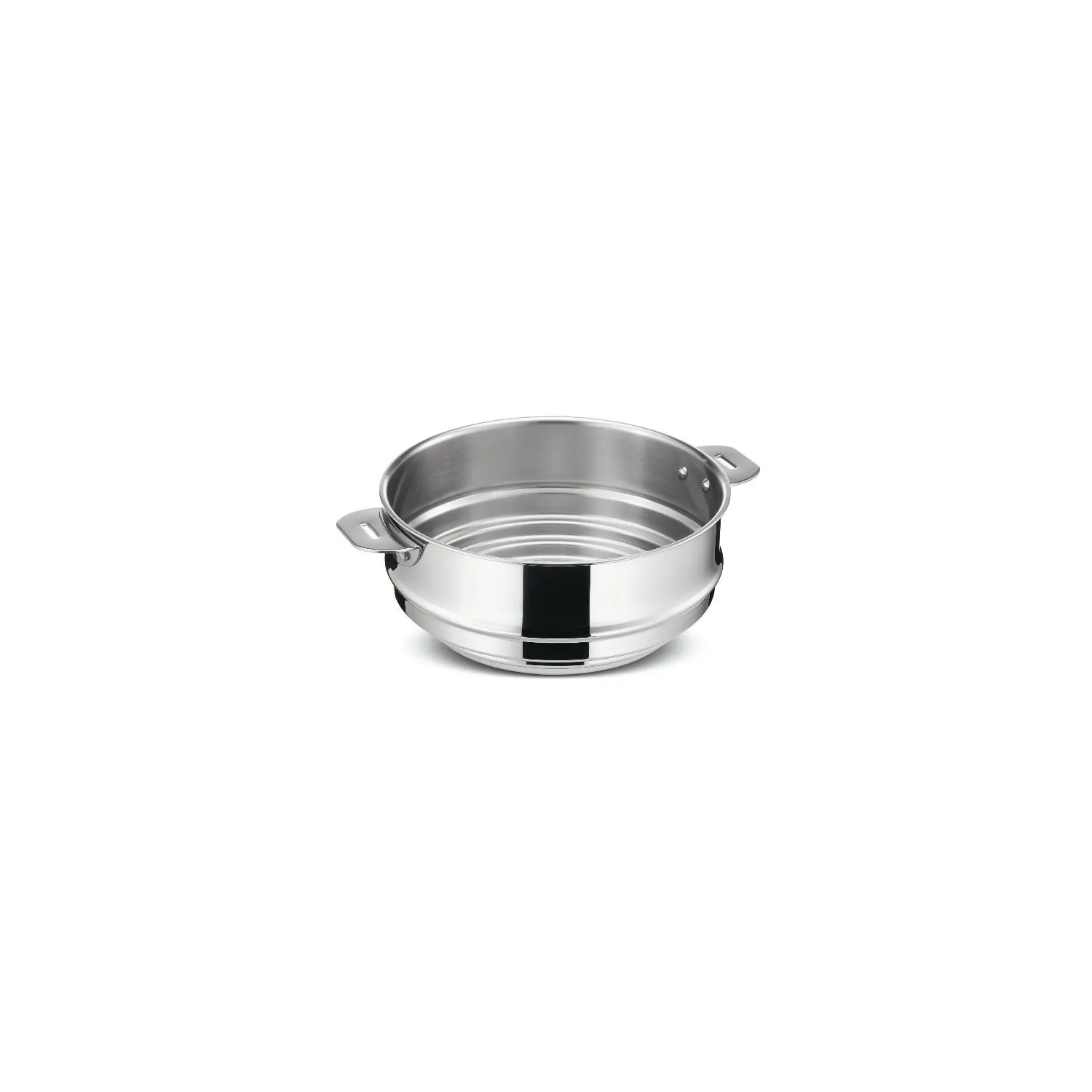 Cuit-vapeur Lagostina 16/18/20cm, Compatible Induction, Neuf Sous Emballage