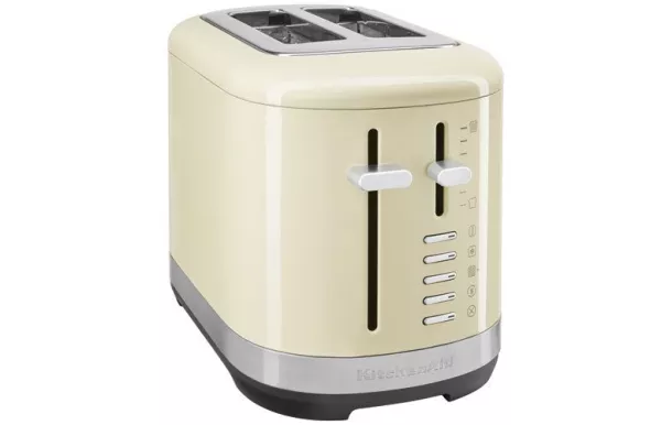 KITCHENAID Grille-pain 2 tranches Crème - 5KMT2109EAC