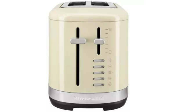 KITCHENAID Grille-pain 2 tranches Crème - 5KMT2109EAC