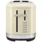 KITCHENAID Grille-pain 2 tranches Crème - 5KMT2109EAC